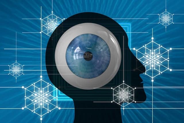 l'oeil et le cerveau humain face à l'utilisation de l'intelligence artificielle dans la rédaction de contenu